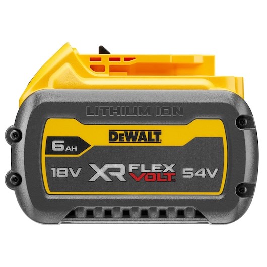 DeWalt battery FlexVolt 18/54V 6.0/2.0Ah set of 2 pcs