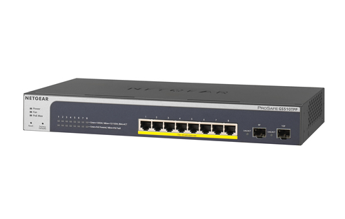 NETGEAR GS510TPP Man...