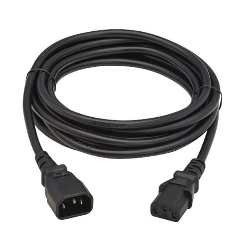Eaton P004-04M-EU power cable Black 4 m IEC C13 IEC C14
