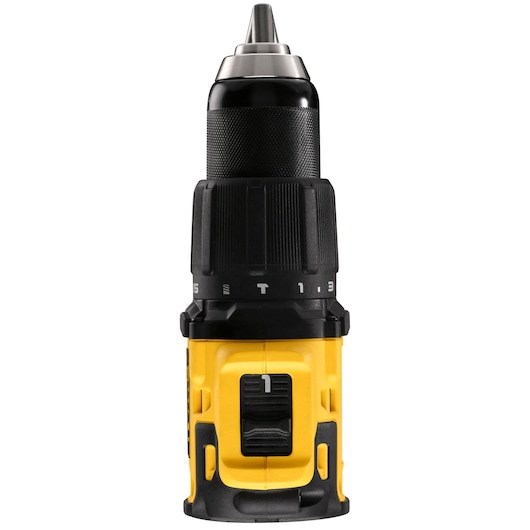 DeWALT DCD709N-XJ drill 1650 RPM Keyless 1.2 kg Black  Yellow