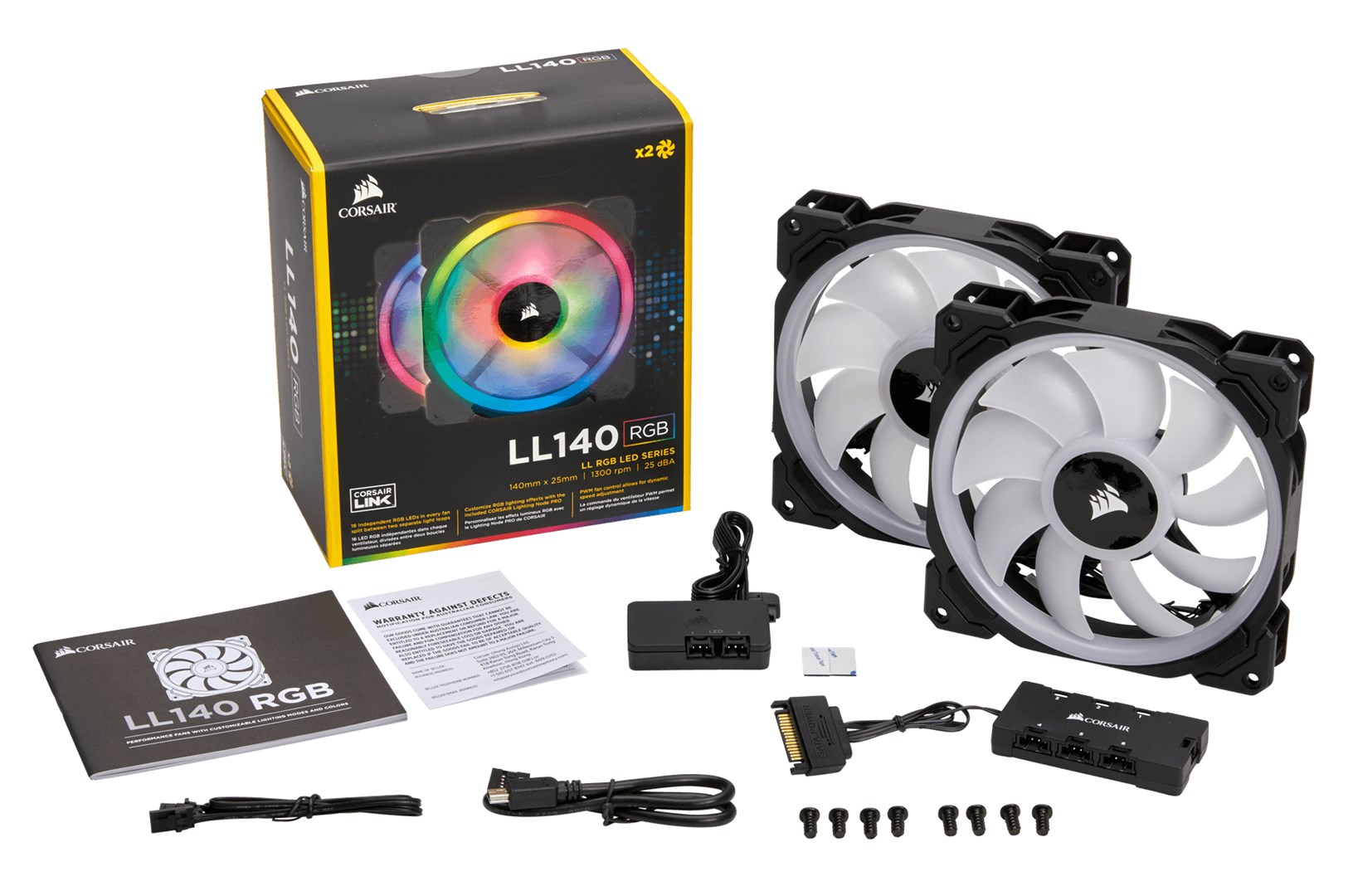 Corsair LL140 RGB Computer case Fan 14 cm