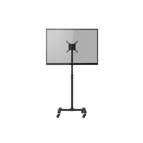 Tripp Lite DMC1342S Mobile TV Stand - Height Adjustable, 13” to 42” TVs and Monitors, Locking Casters, Black