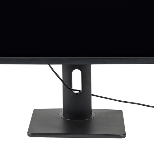 StarTech.com Free Standing Single Monitor Mount - Height Adjustable Monitor Stand - For VESA Mount Displays up to 32" (15lb/7kg) - Ergonomic Monitor Stand for Desk - Tilt/Swivel/Rotate