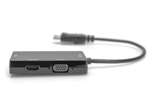 Digitus DisplayPort 3in1 Adapter / Converter