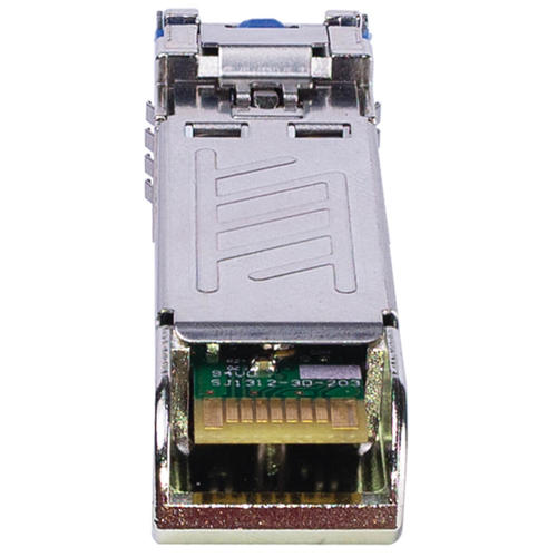 Tripp Lite N286I-1P25GLXD1 Industrial Gigabit SFP Transceiver - 1000Base-LX, Singlemode, LC Duplex, DDM, -40° to 85°C, 10 km (6.2 mi.)