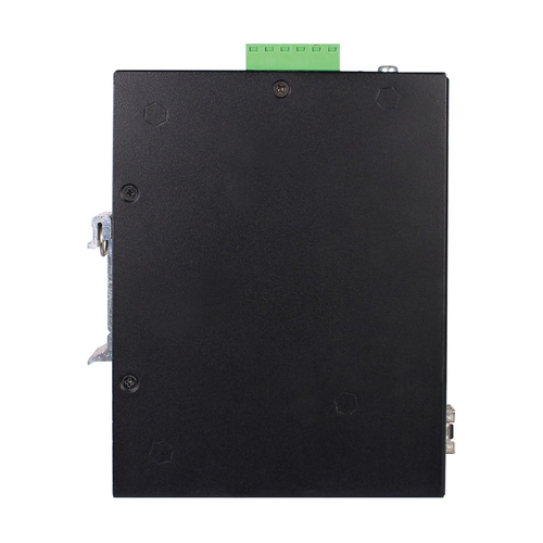 Tripp Lite NGI-M05-C1 5-Port Managed Industrial Gigabit Ethernet Switch - 10/100/1000 Mbps, GbE SFP Slot, -40° to 75°C, DIN Mount