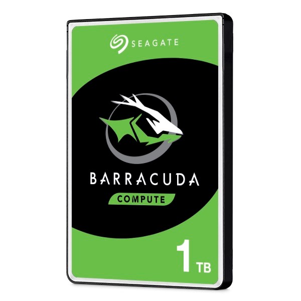 Seagate Barracuda 2.5" internal hard drive 1 TB 5400 RPM 128 MB 2.5" Serial ATA III