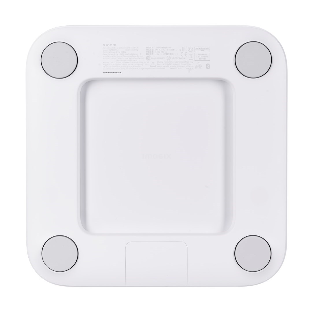 Xiaomi S400 Square White Electronic personal scale