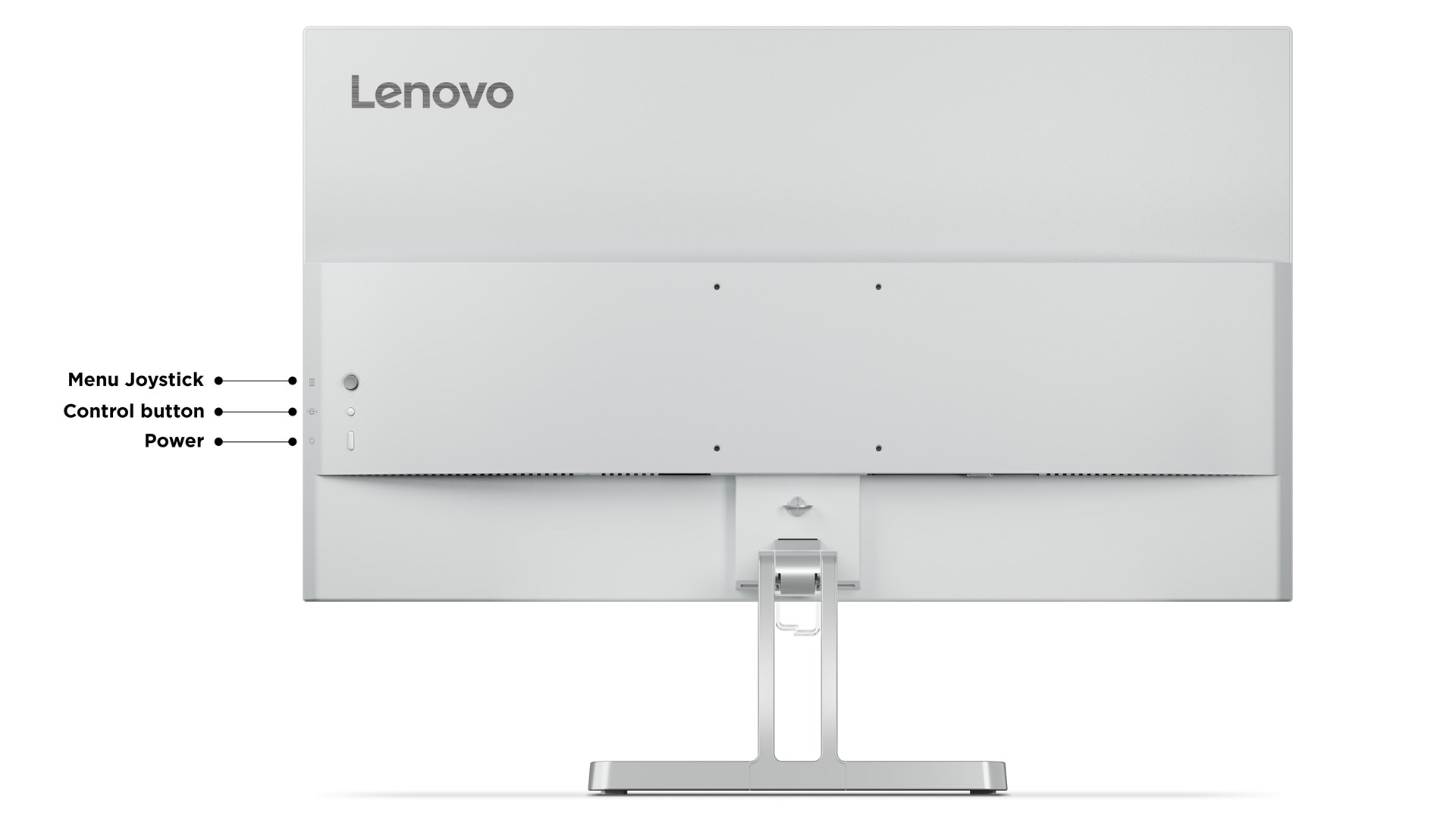 Lenovo L27i-4A computer monitor 68.6 cm (27") 1920 x 1080 pixels LCD Grey