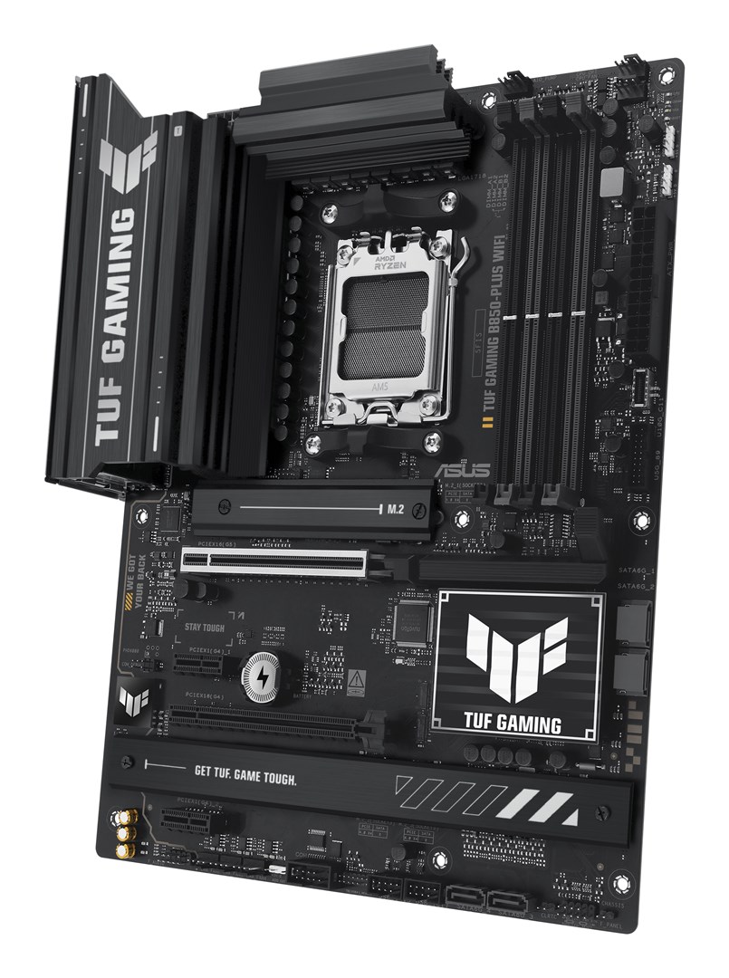 ASUS TUF GAMING B850-PLUS WIFI AMD B850 Socket AM5 ATX