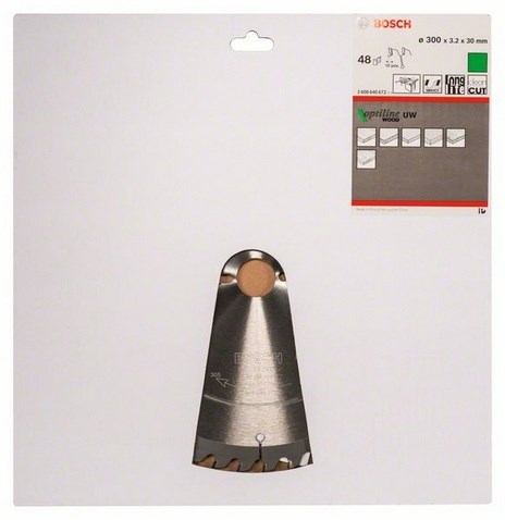 Bosch 2 608 640 672 circular saw blade 30 cm 1 pc(s)