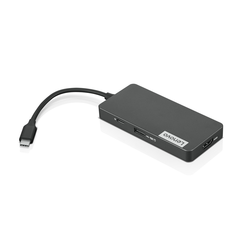 Lenovo GX90T77924 notebook dock/port replicator USB 3.2 Gen 1 (3.1 Gen 1) Type-C Grey
