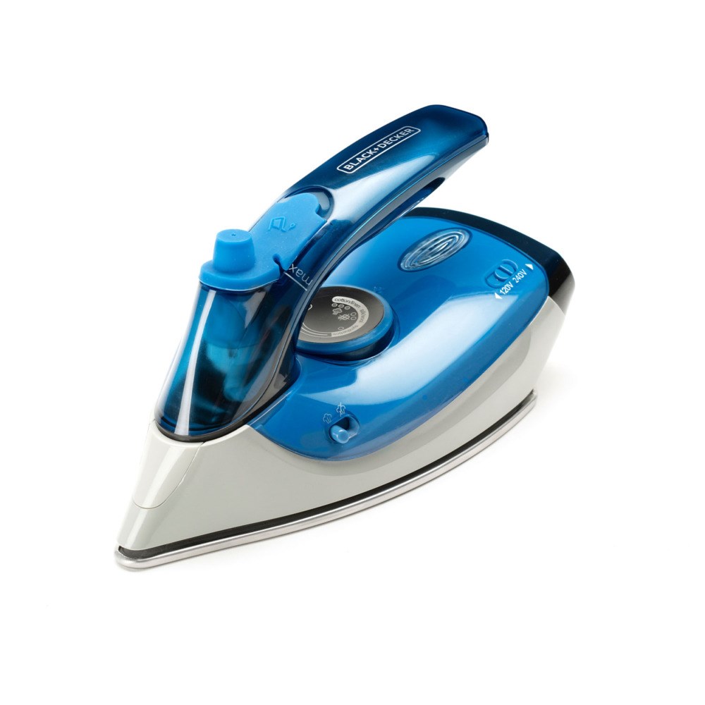 Travel steam iron Bl...