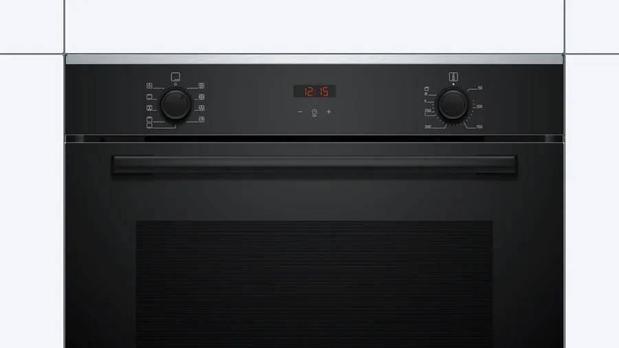 Bosch HBA2340B0 oven 71 L 3400 W Black
