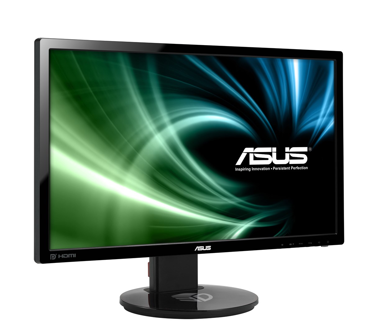 ASUS VG248QE computer monitor 61 cm (24") 1920 x 1080 pixels Full HD Black