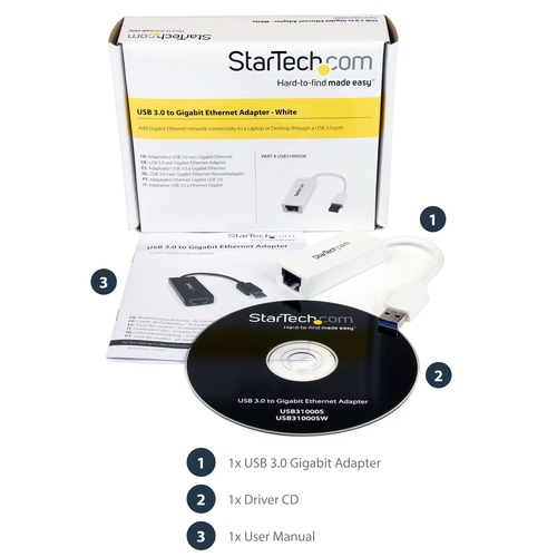 USB31000SW - Cables & Adaptors by StarTech.com
