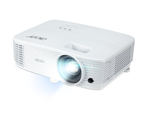 Acer P1357Wi Standard throw projector 4500 ANSI lumens WXGA (1280x800) 3D White