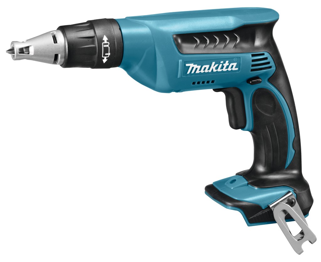 Makita DFS451RFJ 18V Cordless Plasterboard Screwdriver