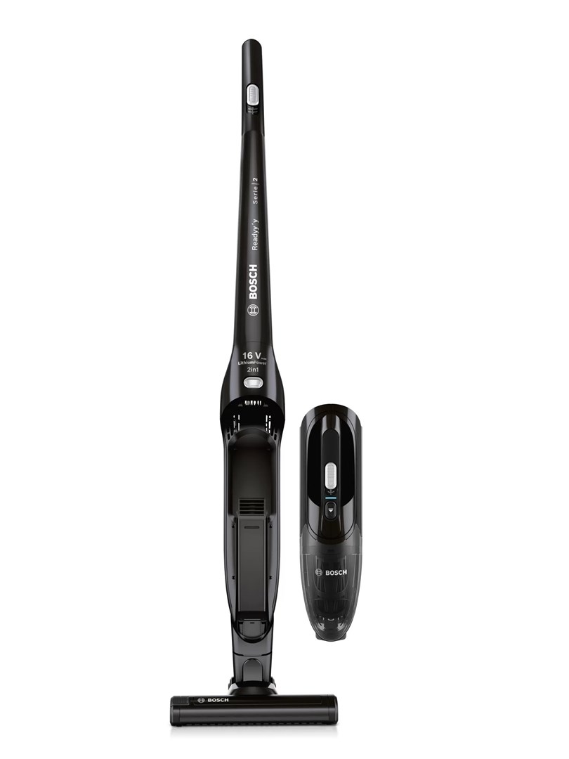 Bosch Serie 2 BCHF216B stick vacuum/electric broom Battery Dry Cyclonic Bagless 0.4 L 145 W Black
