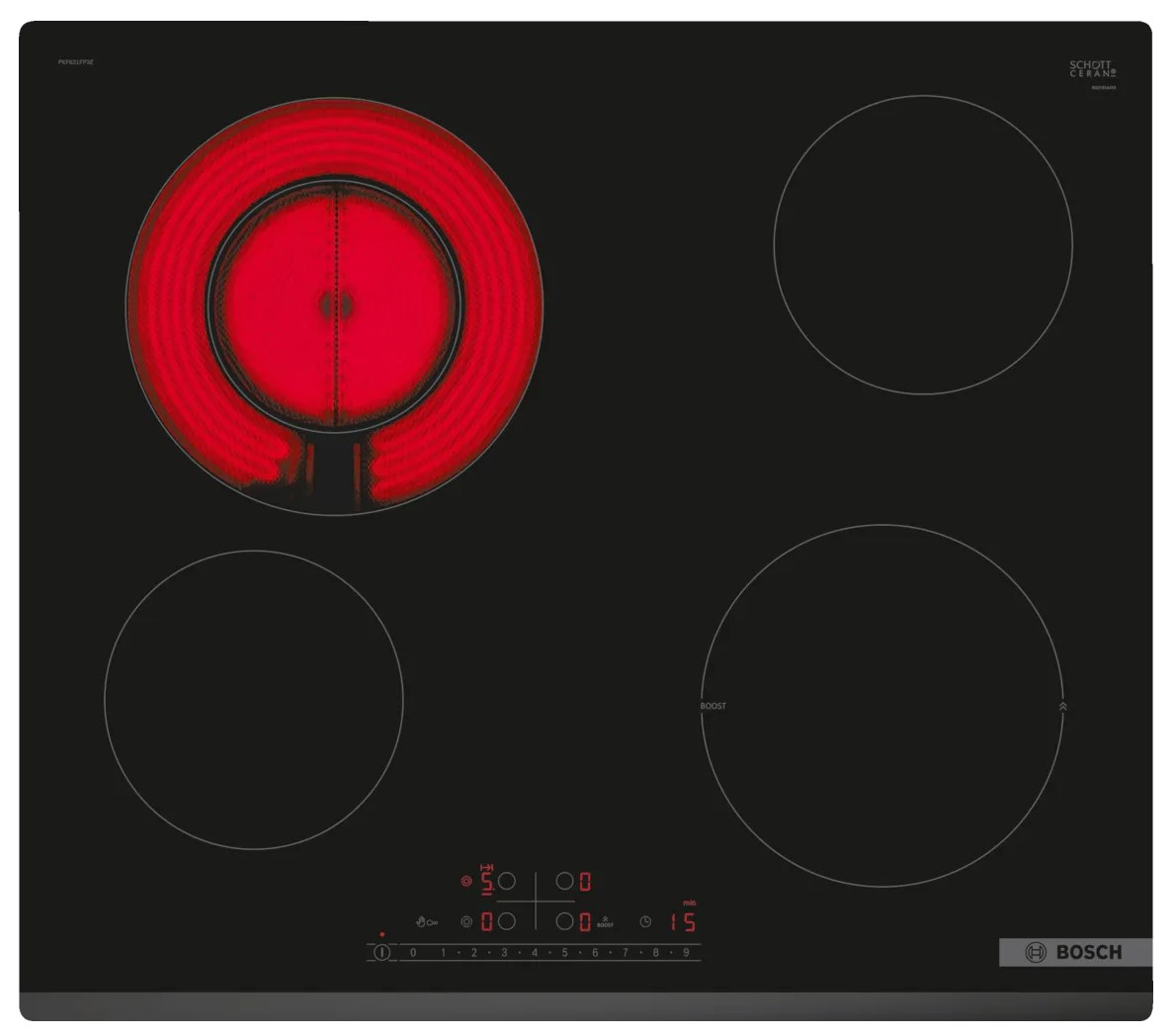 Bosch PKF631FP3E hob...