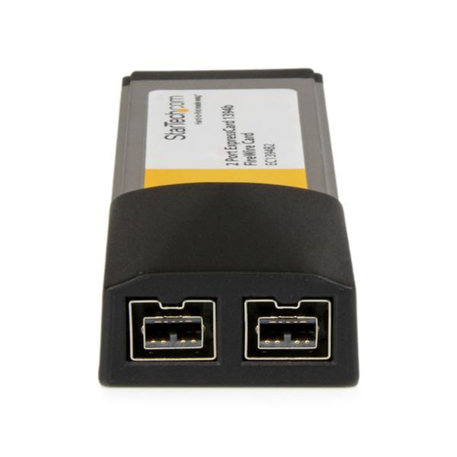 StarTech.com 2 Port ExpressCard 1394b FireWire Laptop Adapter Card