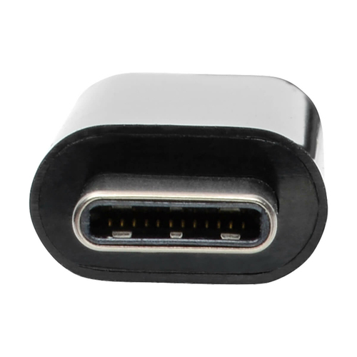 Tripp Lite U436-06N-GB USB-C to Gigabit Network Adapter with Thunderbolt 3 Compatibility - Black