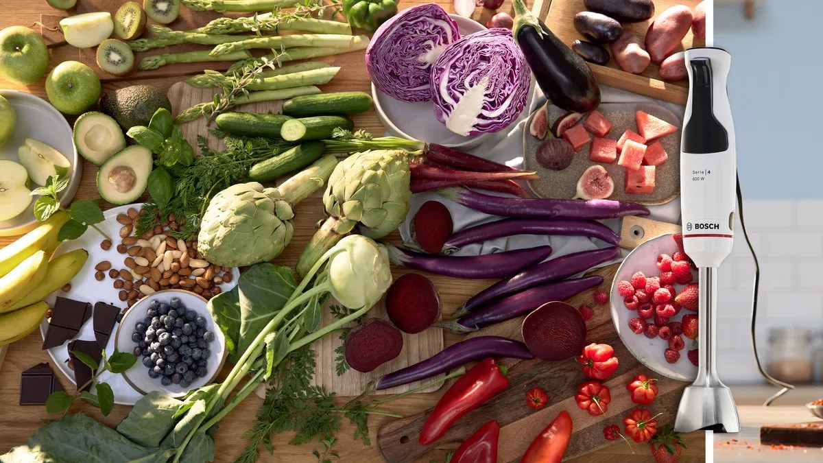 Bosch Serie 4 MSM4W221 blender 0.6 L Immersion blender 600 W White