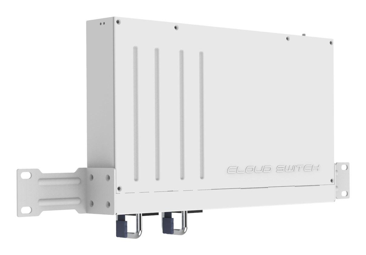 Mikrotik CRS504-4XQ-IN network switch Managed Fast Ethernet (10/100) Power over Ethernet (PoE) White