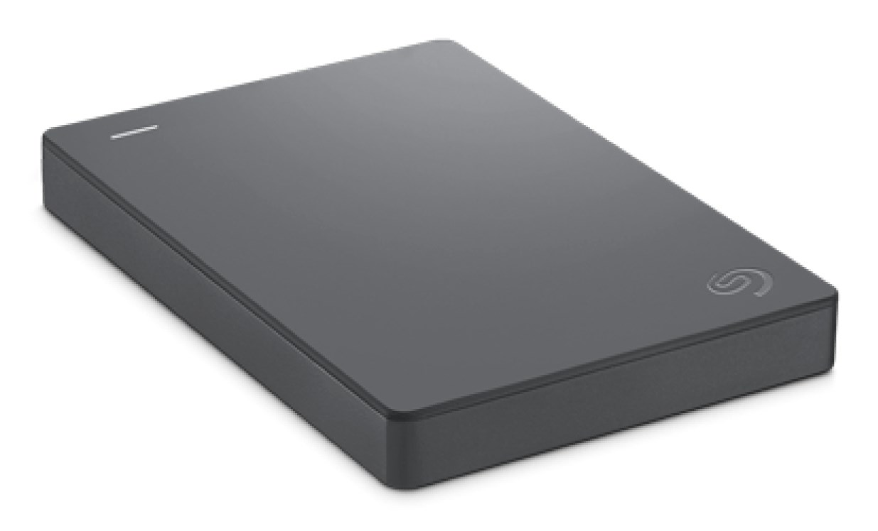 Seagate Basic external hard drive 4 TB 2.5" 3.2 Gen 1 (3.1 Gen 1) Silver