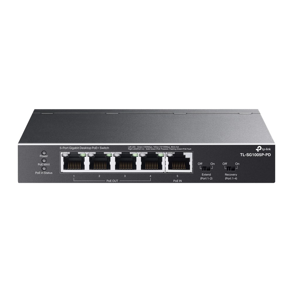 TP-Link TL-SG1005P-P...