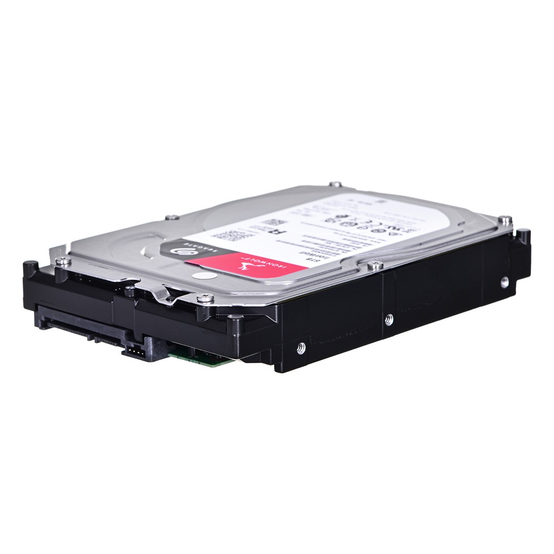 Seagate IronWolf ST6000VN006 internal hard drive 6 TB 5400 RPM 256 MB 3.5" Serial ATA III
