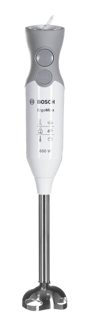 Bosch MSM66150 blender Immersion blender 600 W Silver, White
