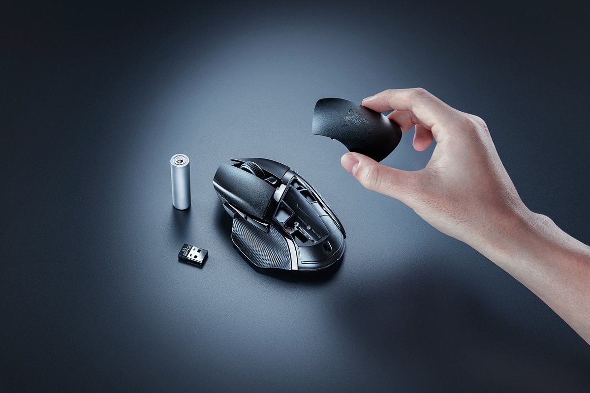 Razer Basilisk V3 X HyperSpeed mouse Gaming Right-hand Bluetooth Optical 18000 DPI