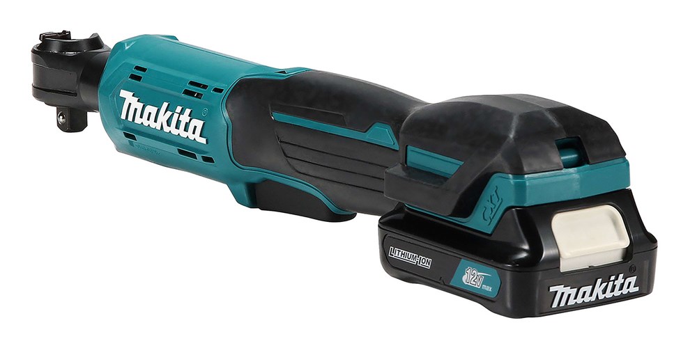MAKITA RATCHET 12V WR100DSA 47 5Nm 1/4 -3/8  1x2 0Ah