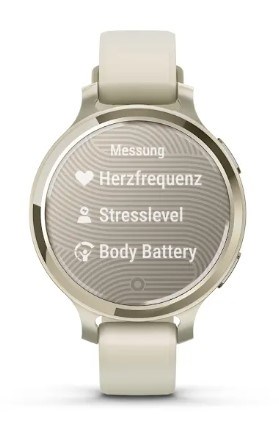 Garmin Lily 2 Active 38 mm Digital 240 x 201 pixels Touchscreen Beige GPS (satellite)