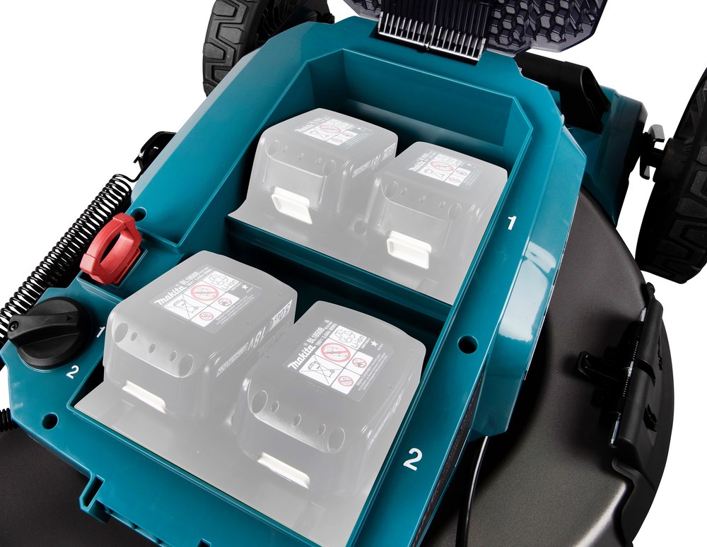 Makita DLM530Z lawn mower Walk behind lawn mower Battery Black  Blue
