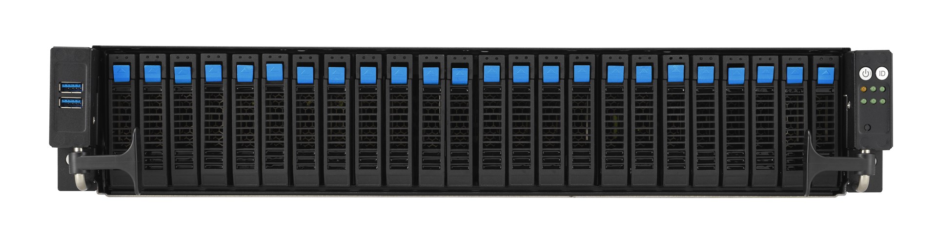 ASUS RS520A-E12-RS24U Socket SP5 Rack (2U) Grey
