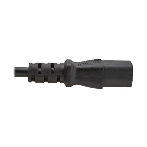 Eaton P004-04M-EU power cable Black 4 m IEC C13 IEC C14
