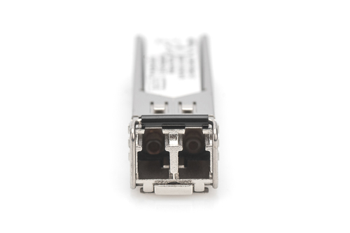 Digitus Industrial mini GBIC (SFP) Module, 1.25 Gbps, 0.55km