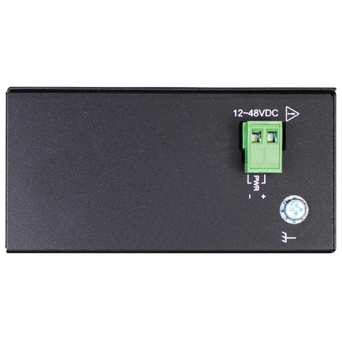 Tripp Lite NFI-U08-2 8-Port Unmanaged Industrial Ethernet Switch - 10/100 Mbps, Ruggedized, -40° to 75°C, DIN Mount
