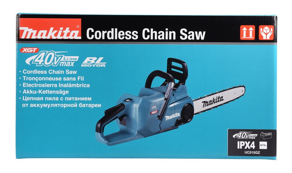 Makita UC015GT101 chainsaw Black  Blue