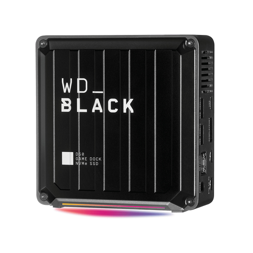 Western Digital D50 Wired Thunderbolt 3 Black