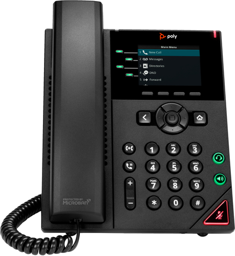 Poly VVX 250 4-Line ...