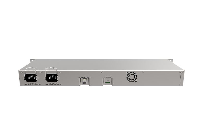 Mikrotik RB1100AHx4 wired router Gigabit Ethernet Stainless steel