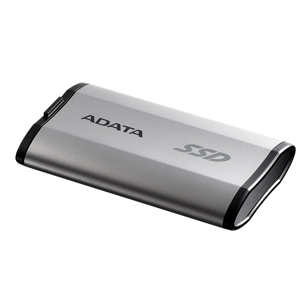 ADATA SD810 2 TB USB Type-C USB 3.2 Gen 2x2 Black, Silver