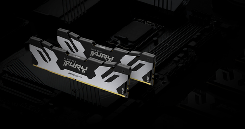 Kingston Technology FURY 16GB 7600MT/s DDR5 CL38 DIMM Renegade Silver XMP