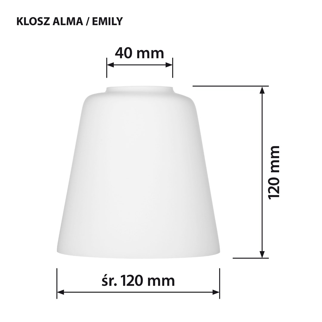 Activejet pendant lamp AJE-ALMA 3P E27 3x40W