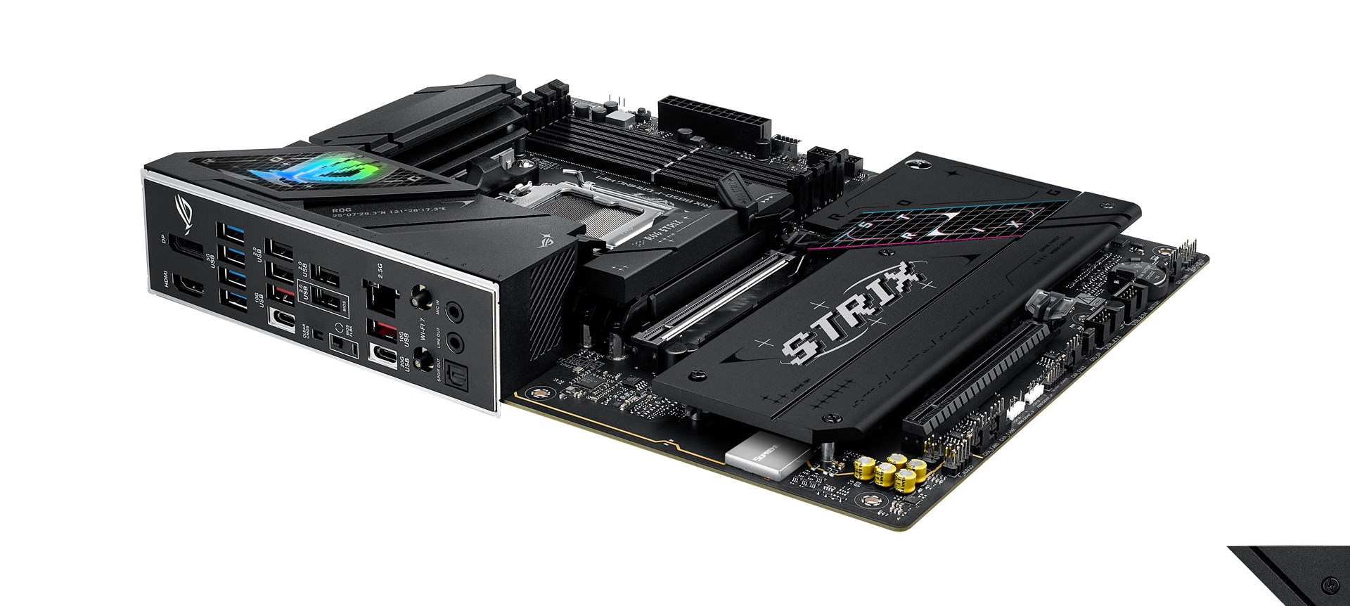 ASUS ROG STRIX B850-F GAMING WIFI AMD B850 Socket AM5 ATX