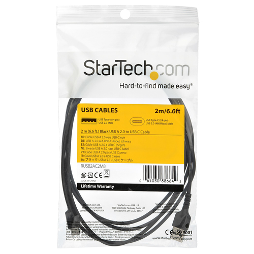 RUSB2AC2MB - Cables & Adaptors by StarTech.com