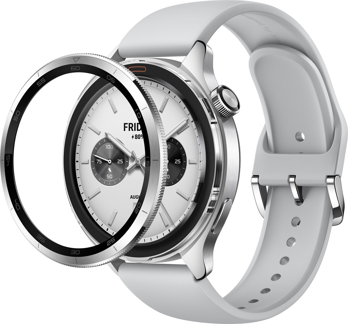 Smartwatch Xiaomi Watch S4 Silver
